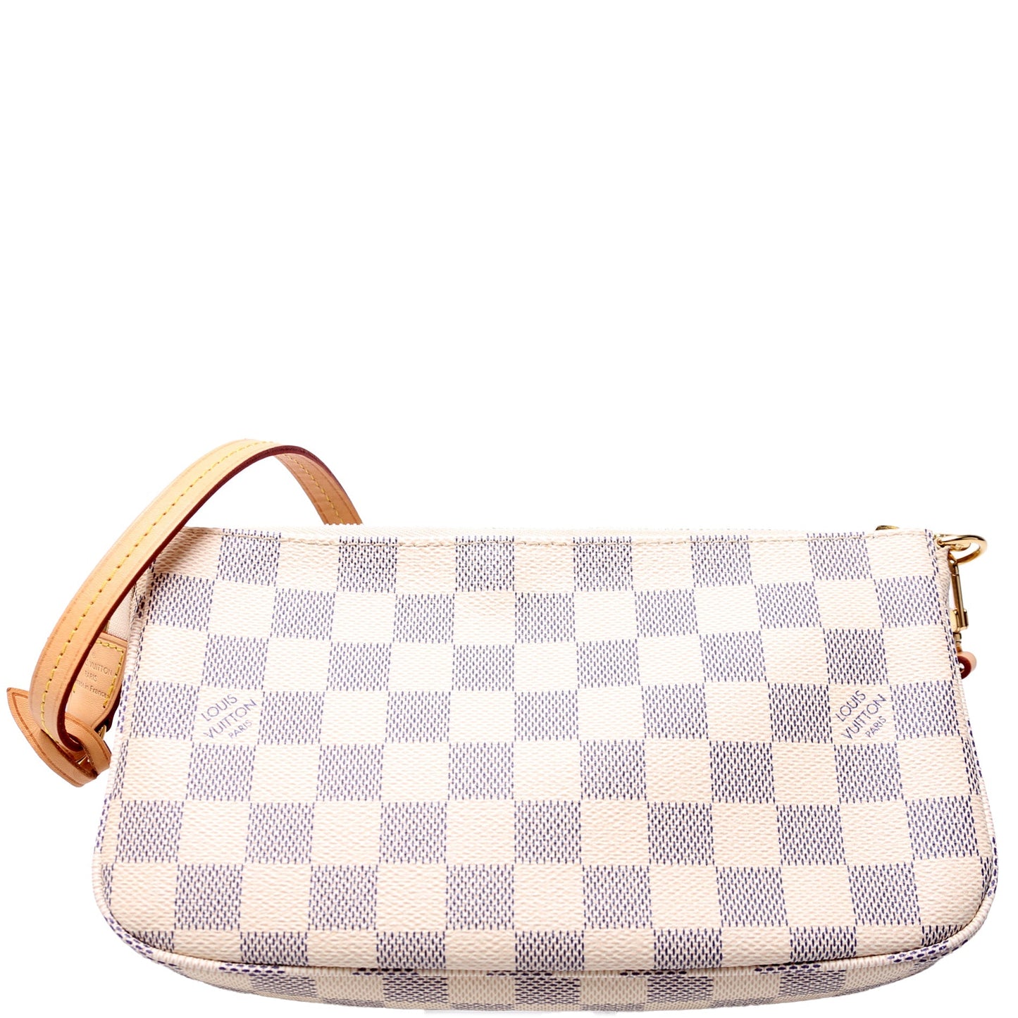 Louis Vuitton Pochette Accessories NM Damier Azur