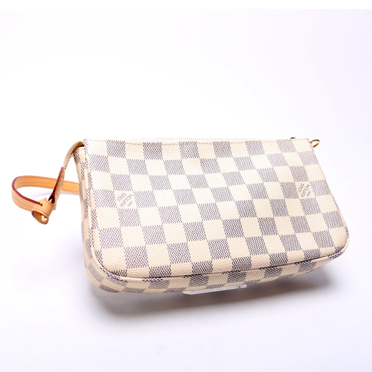 Louis Vuitton Pochette Accessories NM Damier Azur
