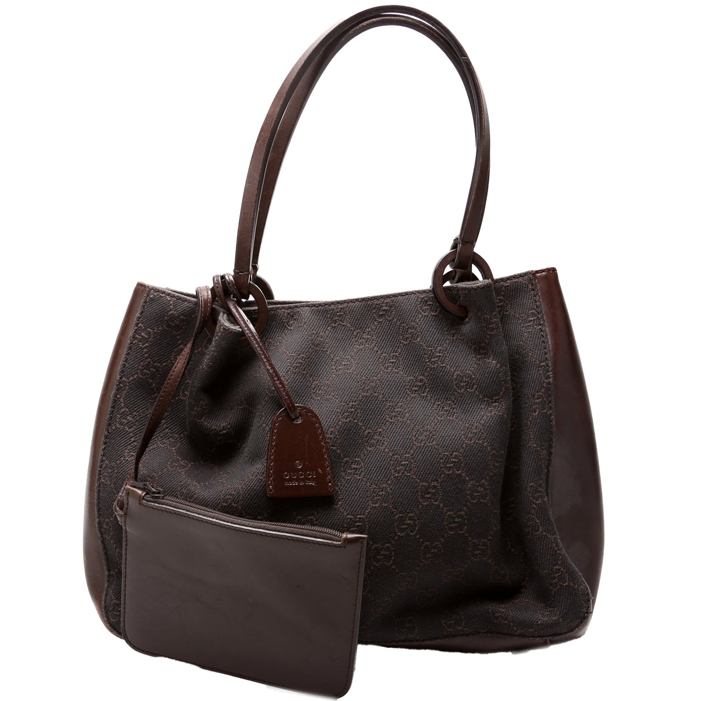 Gucci GG Canvas Small Tote Vintage 101919 Bag