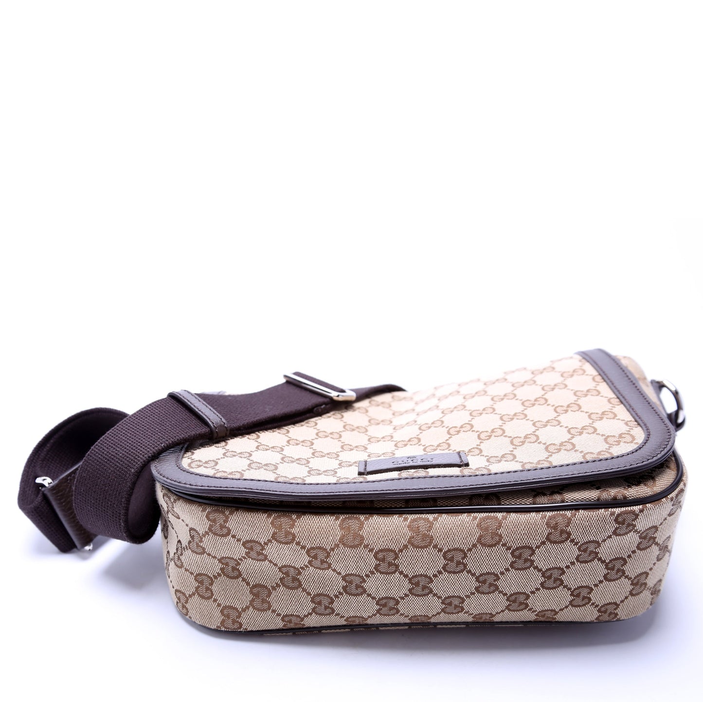 Gucci 449172 GG Canvas Messenger Bag