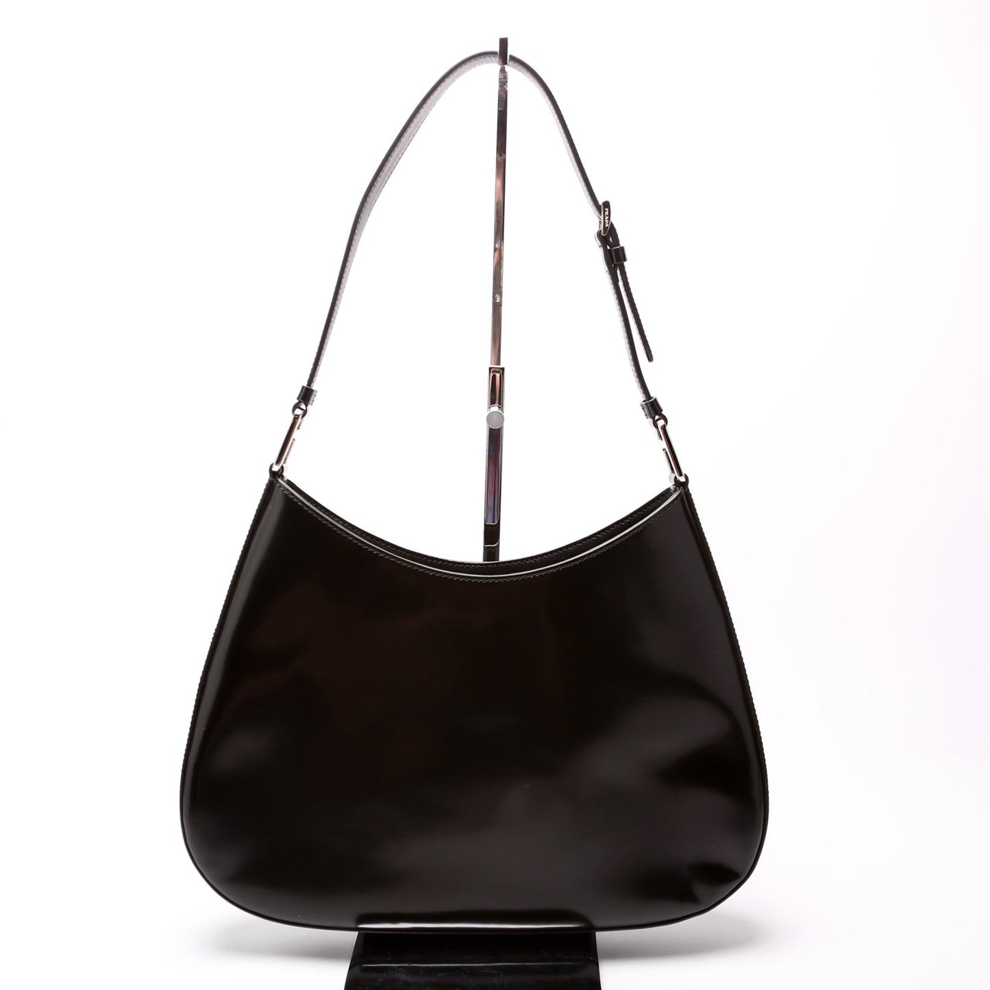 Prada Cleo Brushed Leather Bag