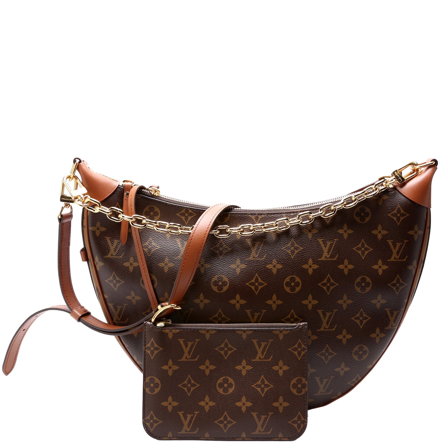 Louis Vuitton Loop Hobo Reverse Monogram