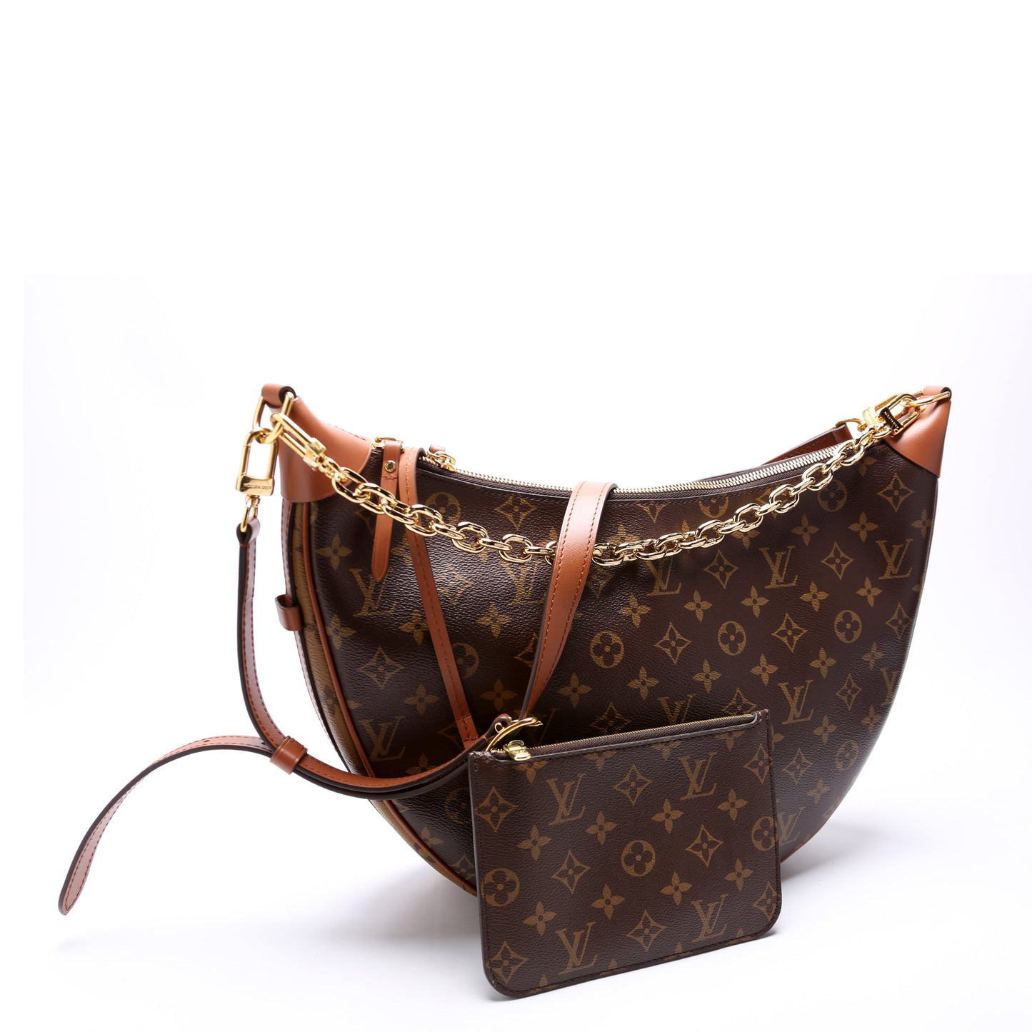 Louis Vuitton Loop Hobo Reverse Monogram