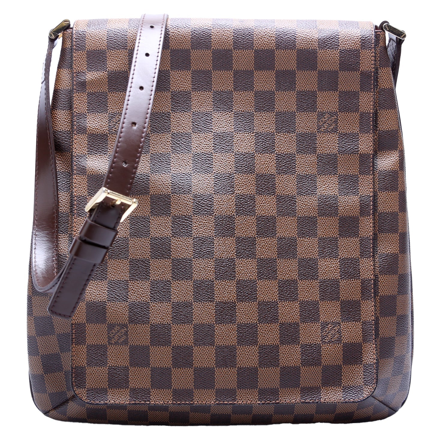 Louis Vuitton Musette Messenger Damier Ebene