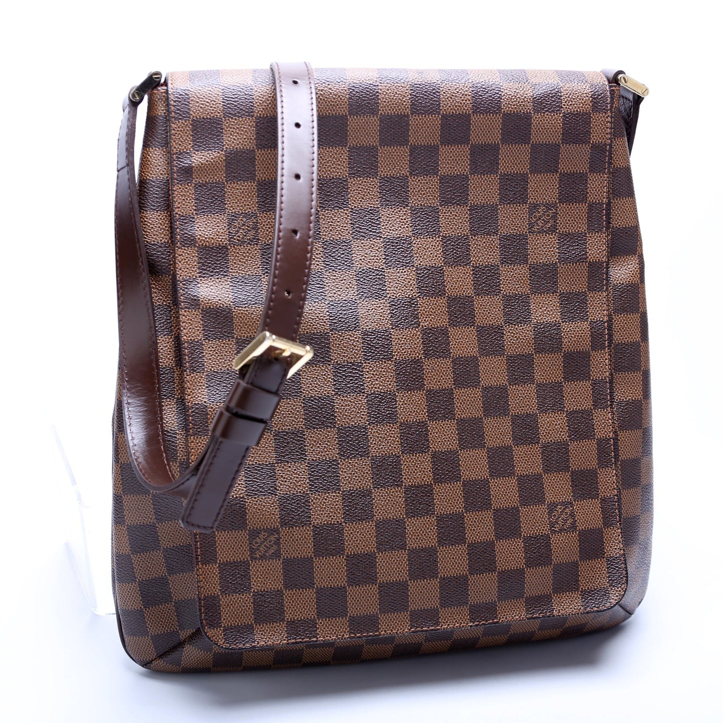 Louis Vuitton Musette Messenger Damier Ebene