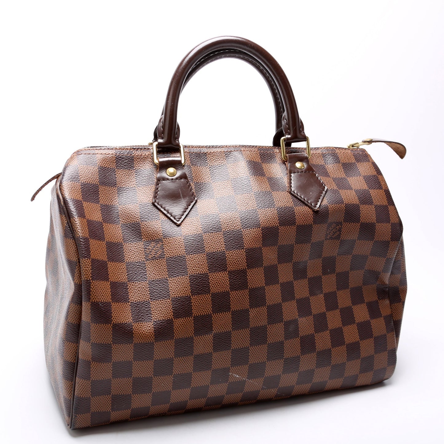 Louis Vuitton Speedy 30 Damier Ebene