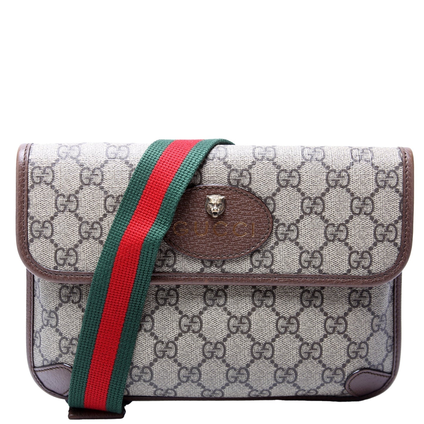 Gucci GG Supreme Neo Web Belt 493930 Bag