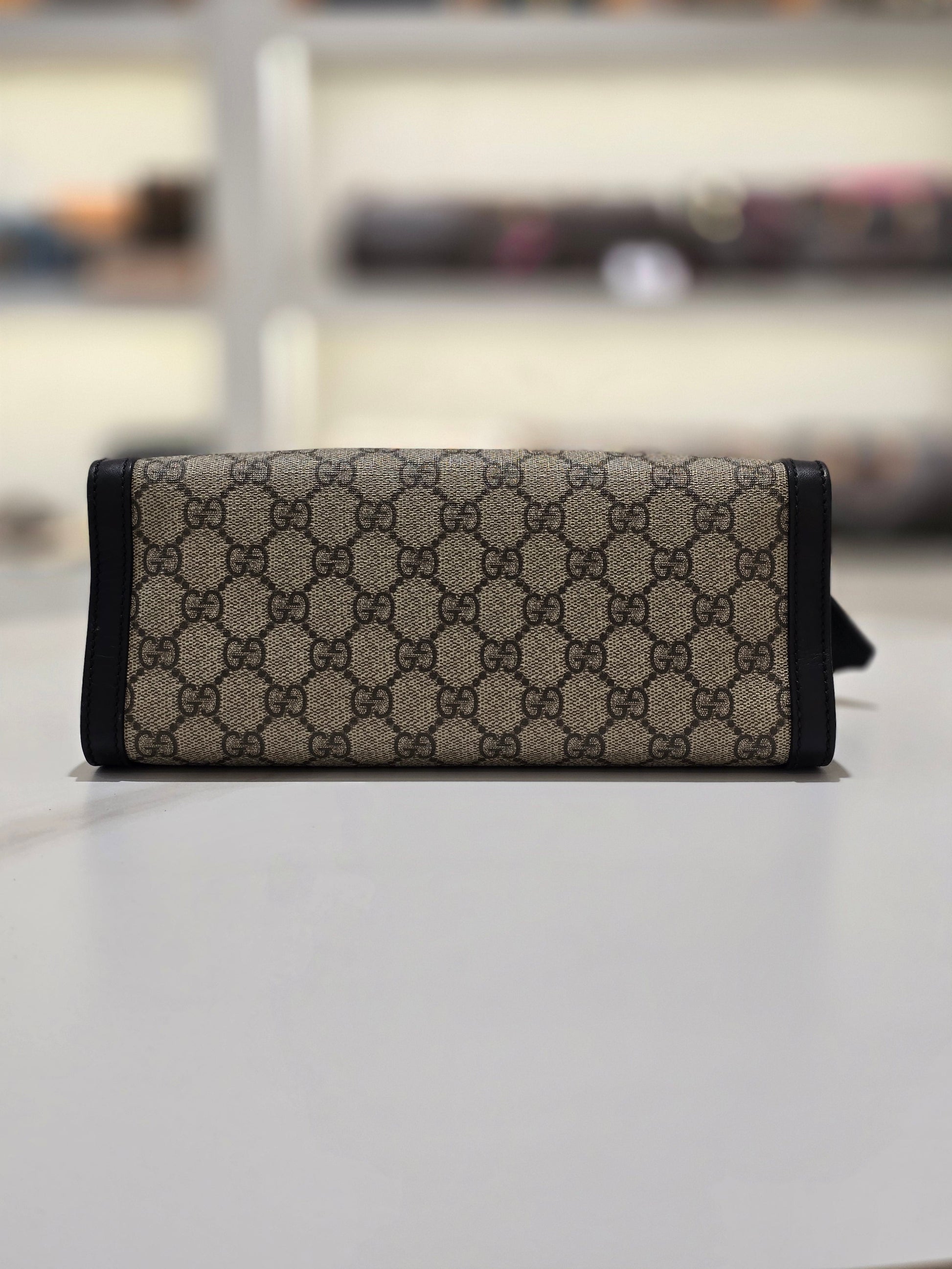 Gucci Canvas Shoulder Bag