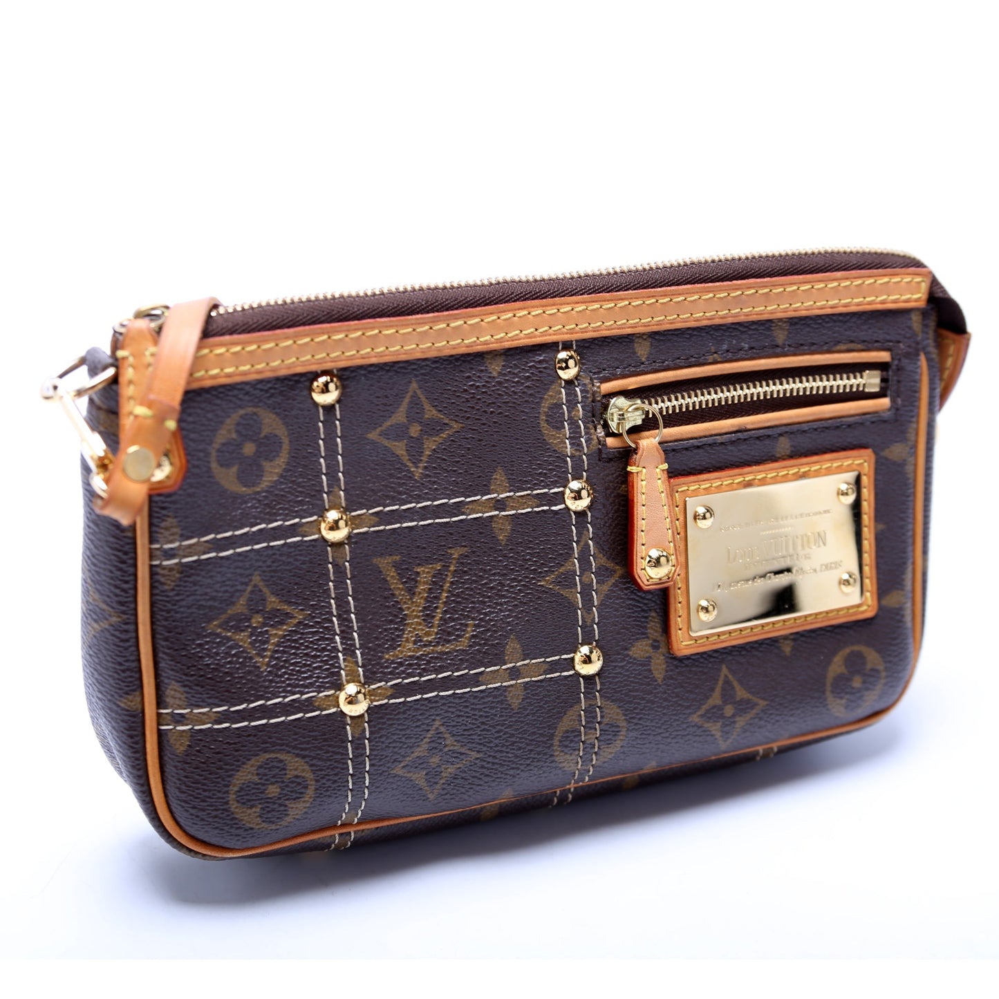 Louis Vuitton Riveting Pochette Accessories Monogram