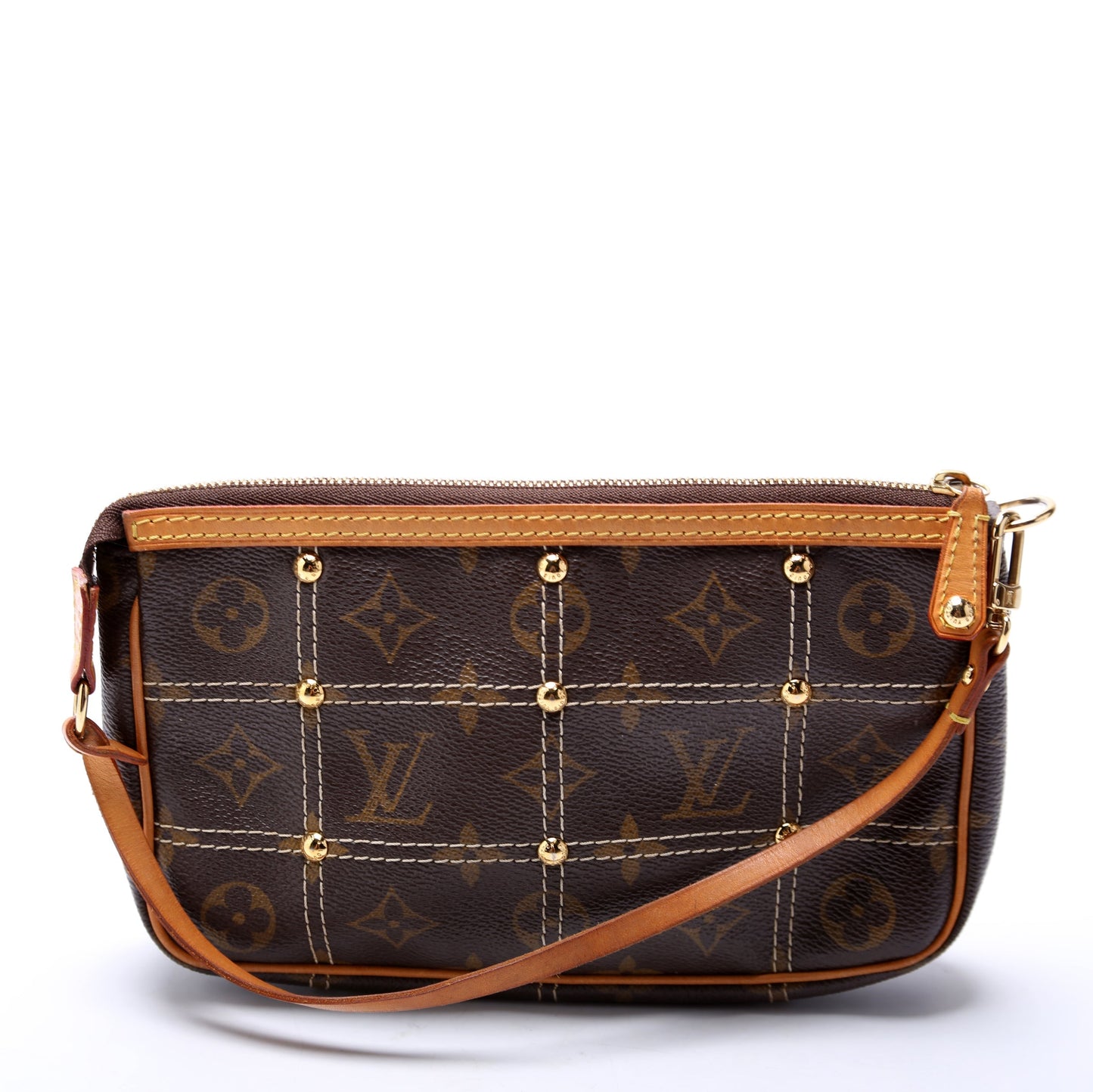 Louis Vuitton Riveting Pochette Accessories Monogram