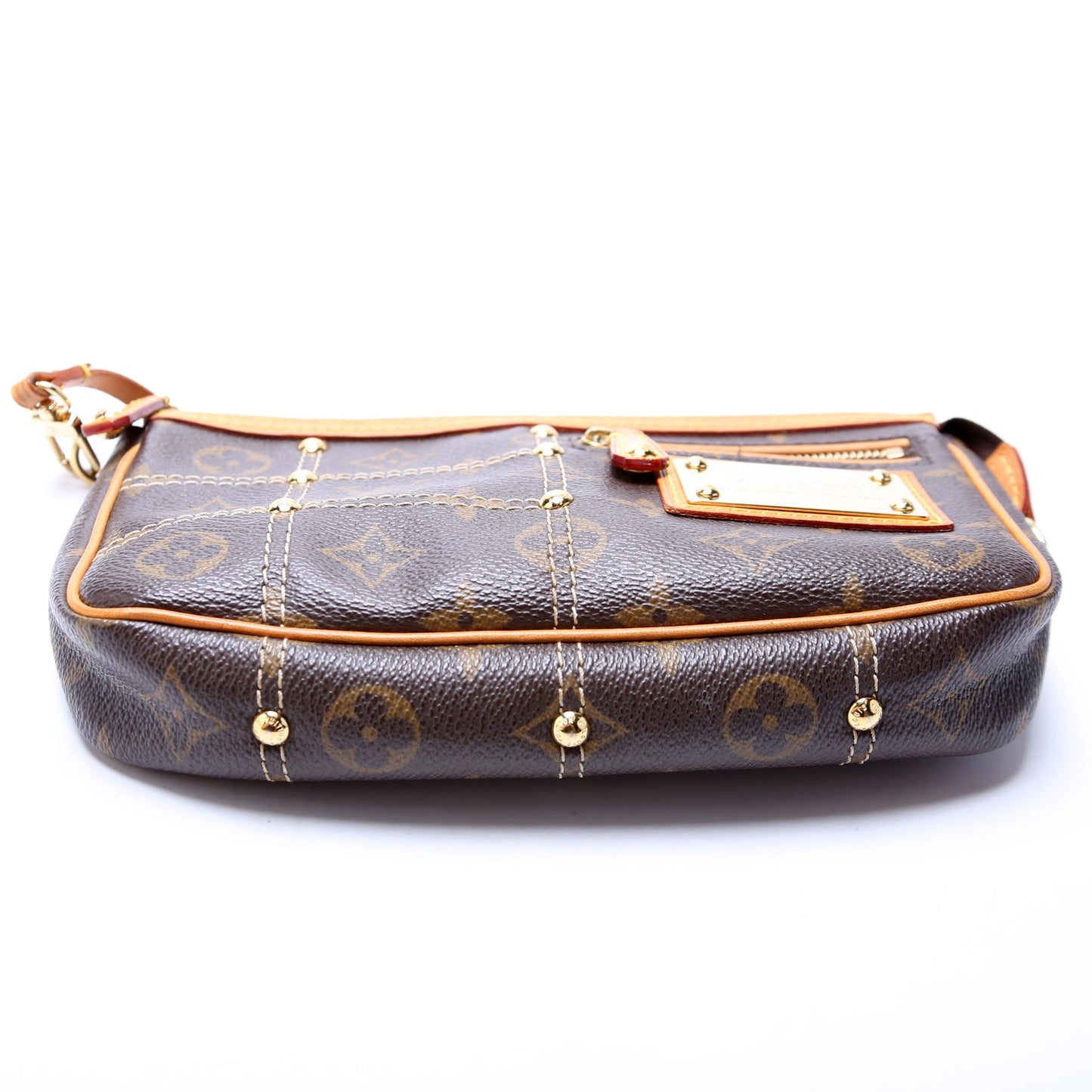 Louis Vuitton Riveting Pochette Accessories Monogram