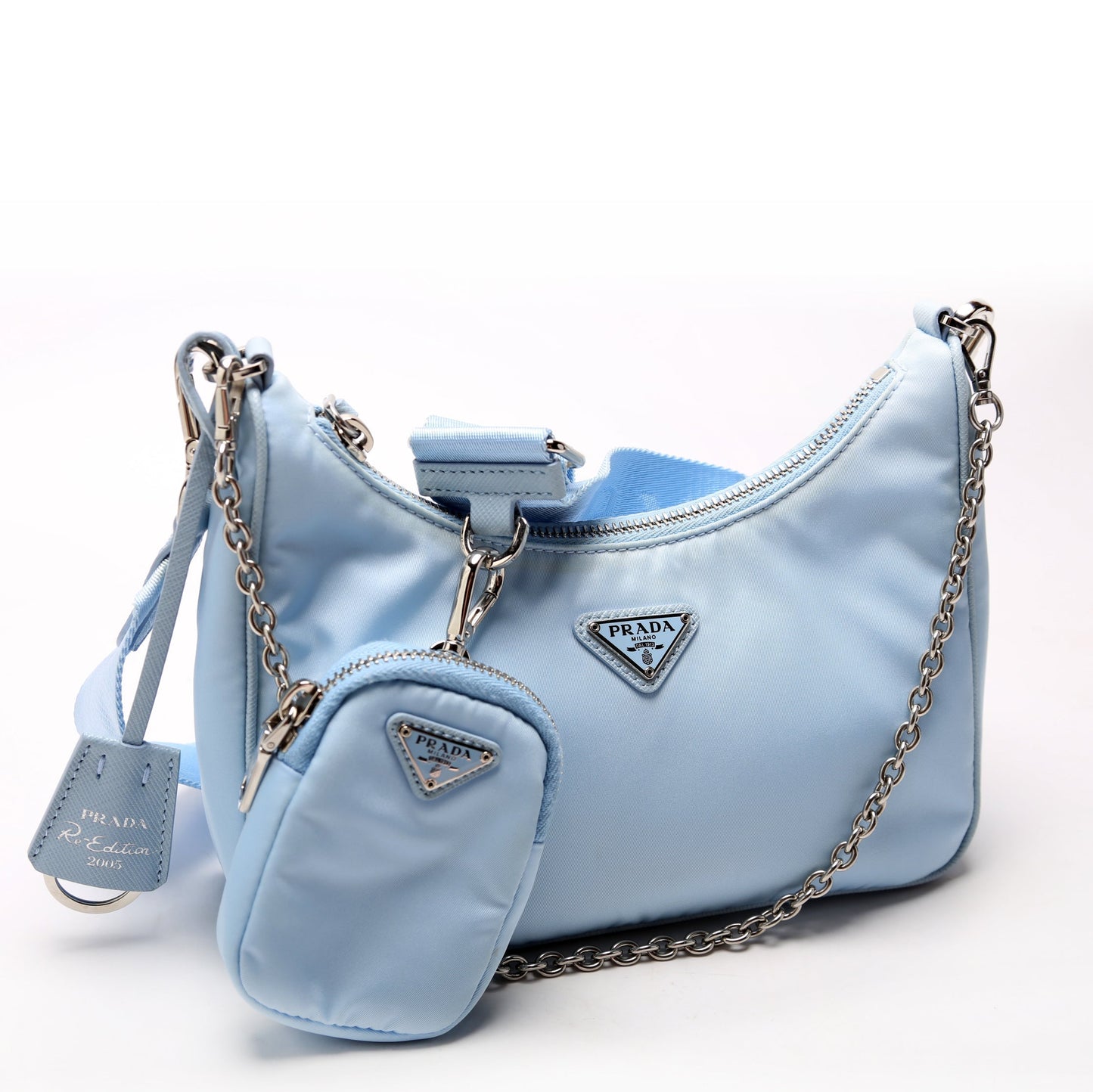 Prada Nylon Re-Edition 2005 Shoulder Bag