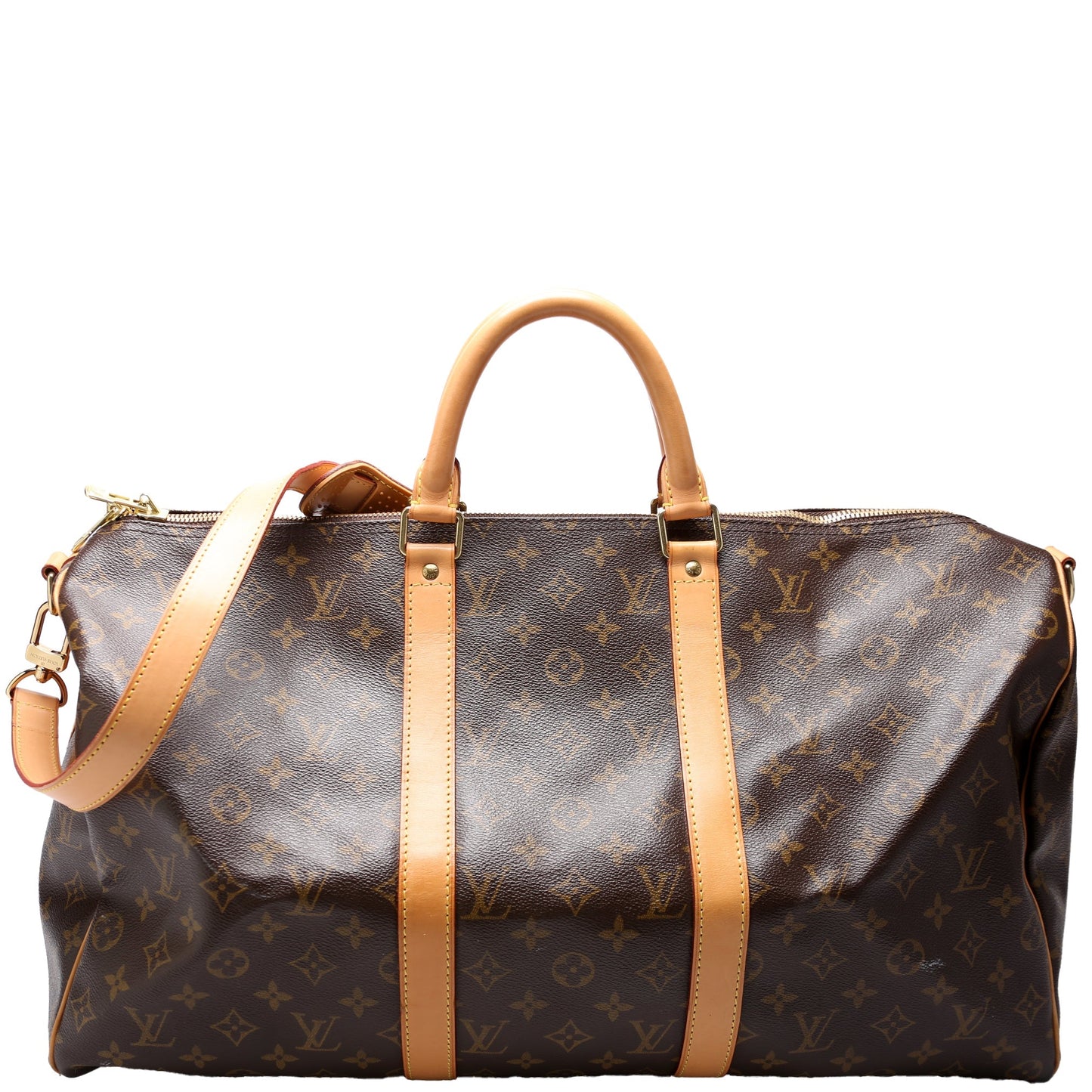 Louis Vuitton Keepall 50 Bandouliere Monogram
