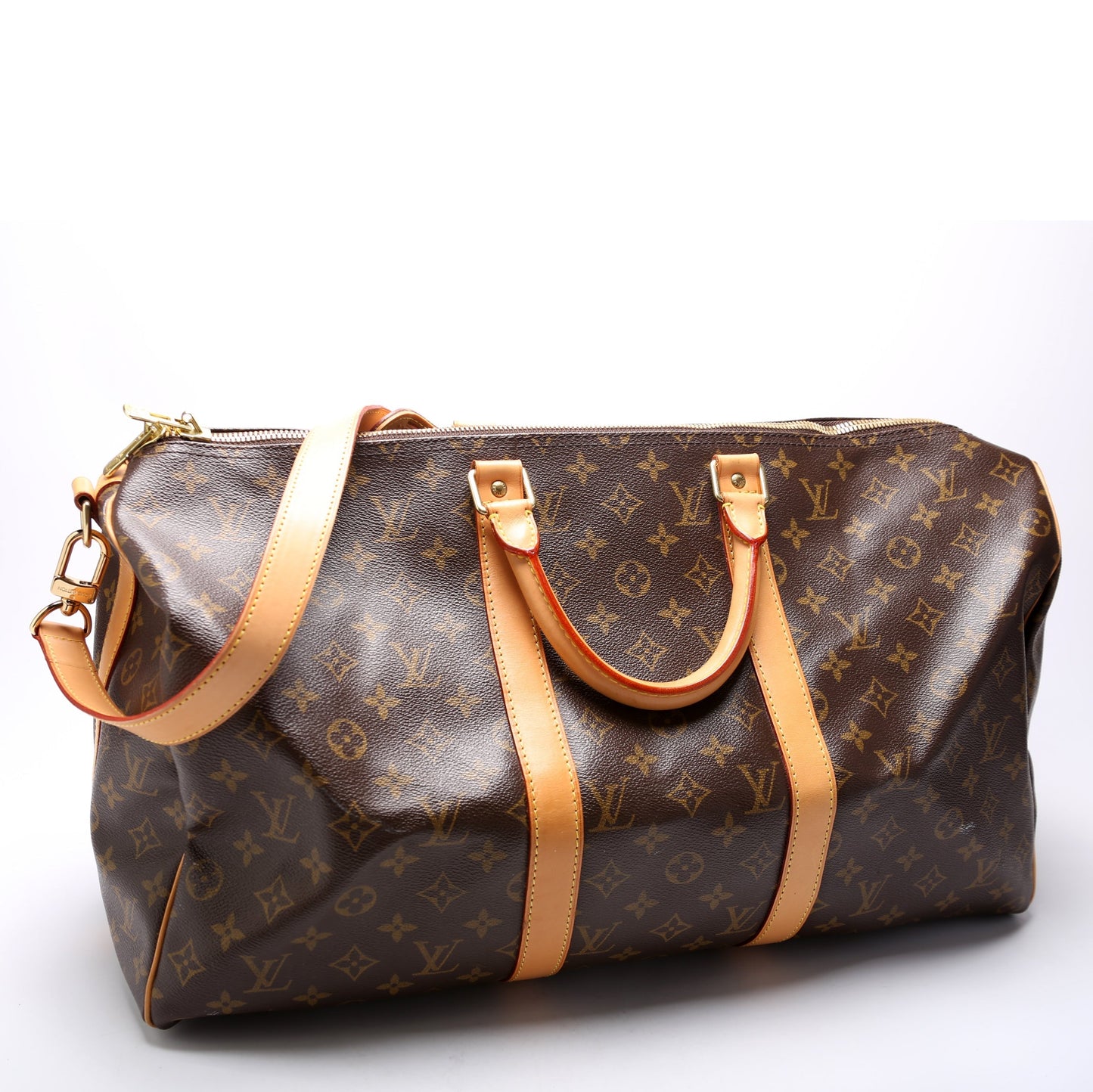 Louis Vuitton Keepall 50 Bandouliere Monogram