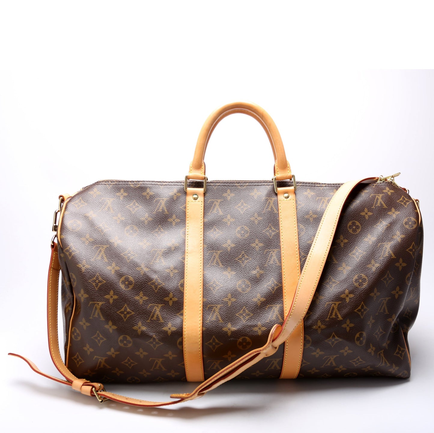 Louis Vuitton Keepall 50 Bandouliere Monogram