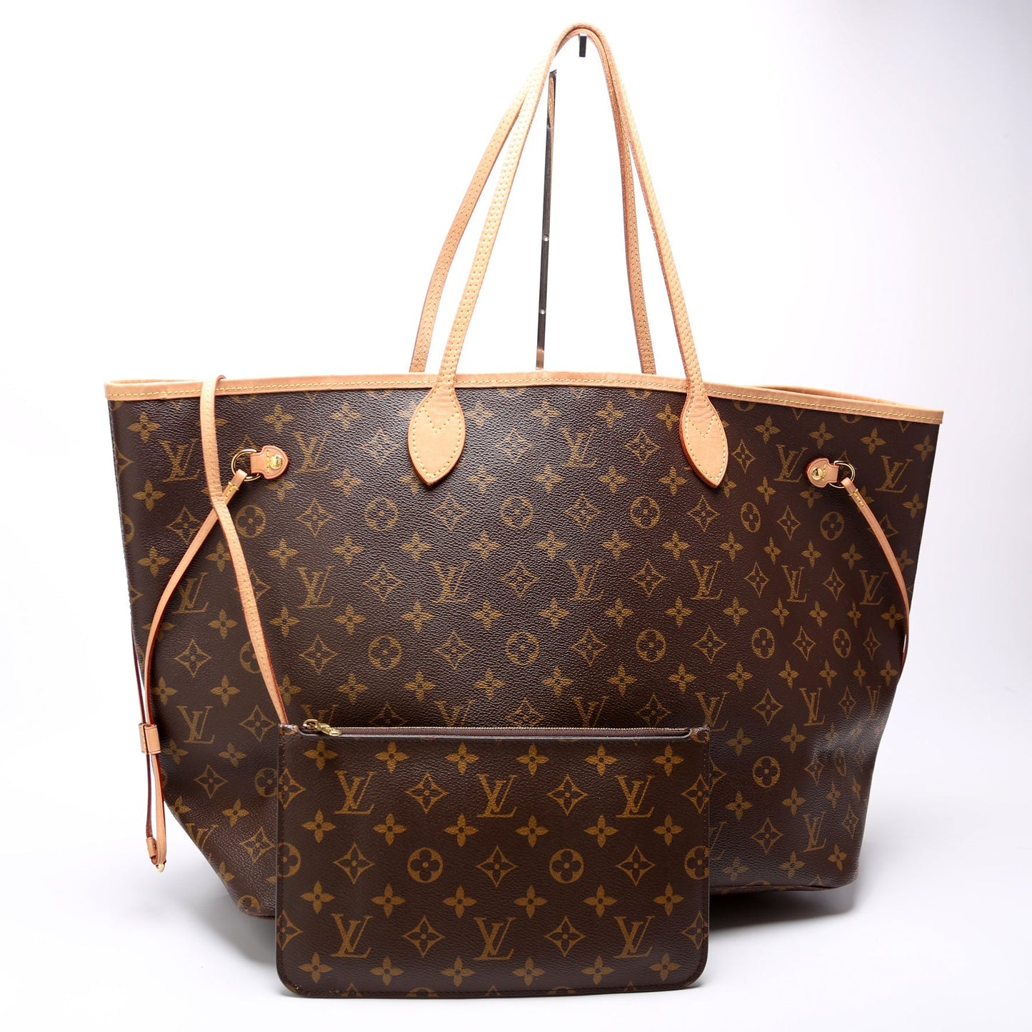 Louis Vuitton Neverfull w/Wallet GM Monogram