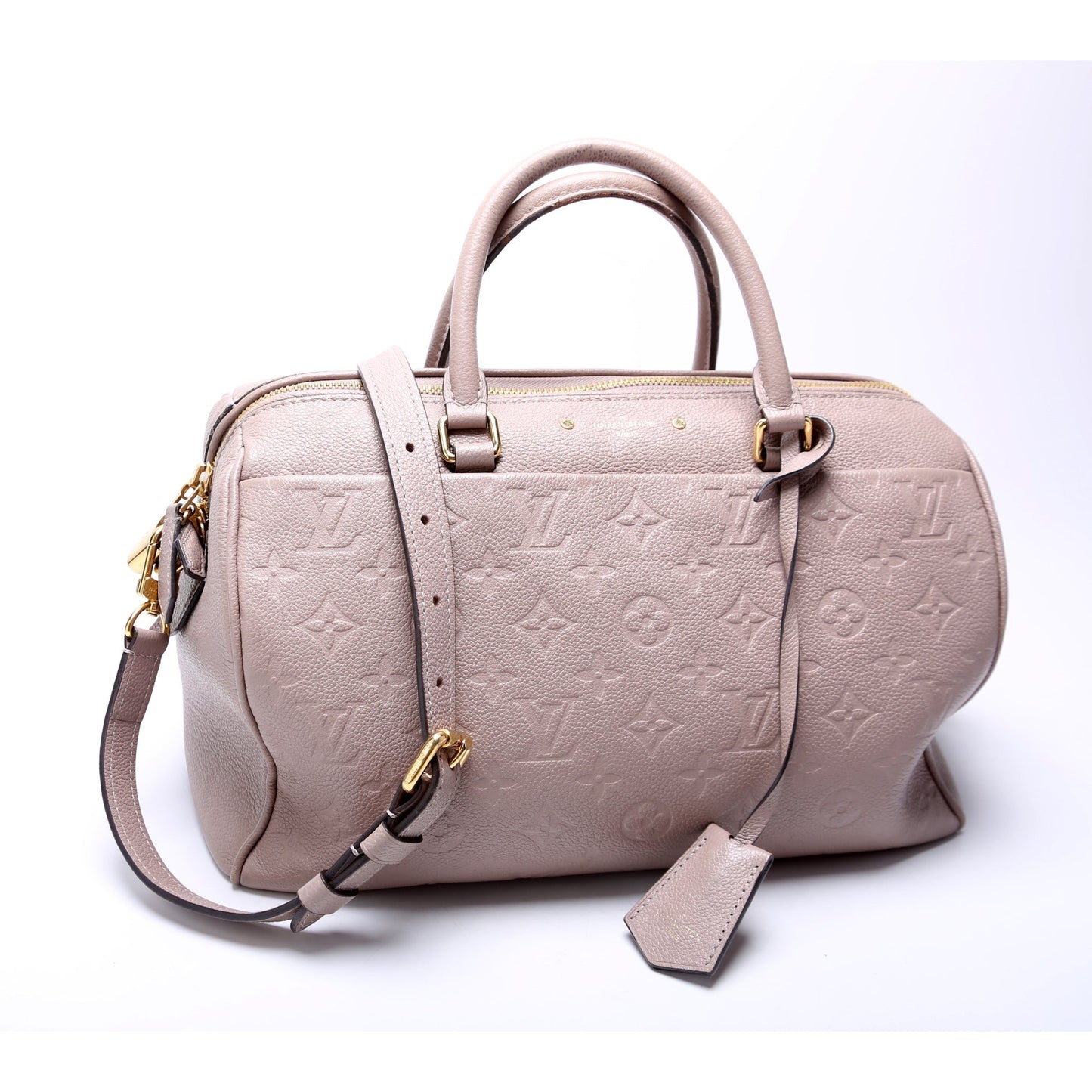 Louis Vuitton Speedy 30 Bandouliere Empreinte NM