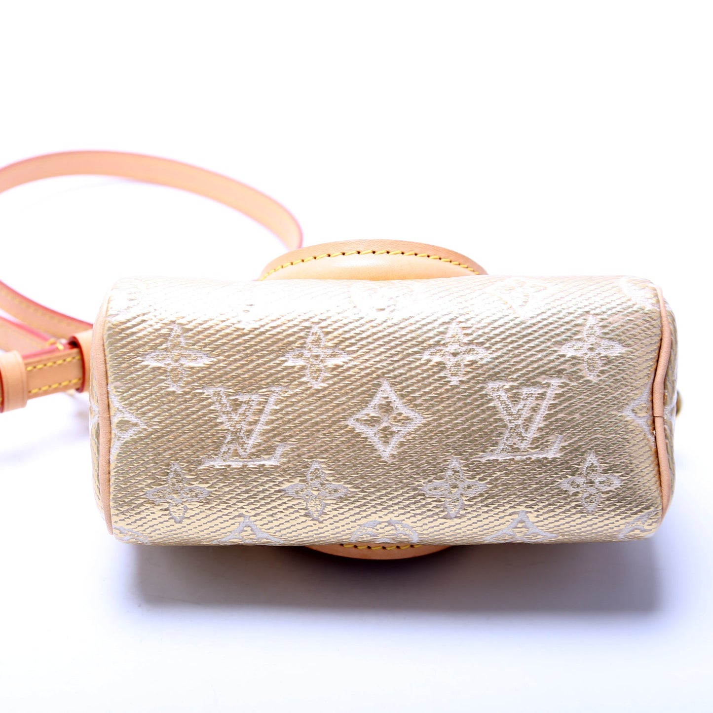 Louis Vuitton Nano Speedy Monoglam