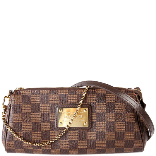 Louis Vuitton Eva Clutch Damier Ebene