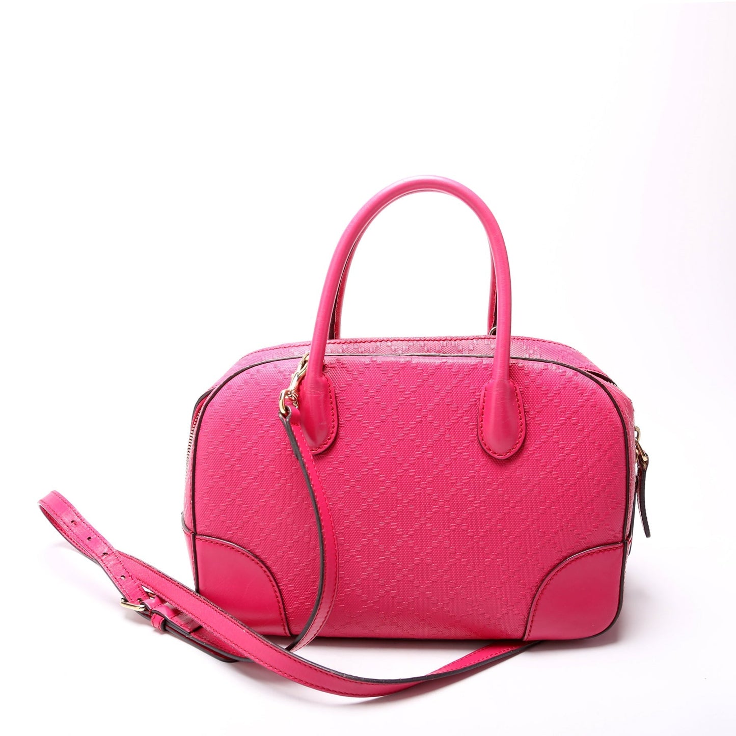 Gucci 354224 Diamante Satchel Bag