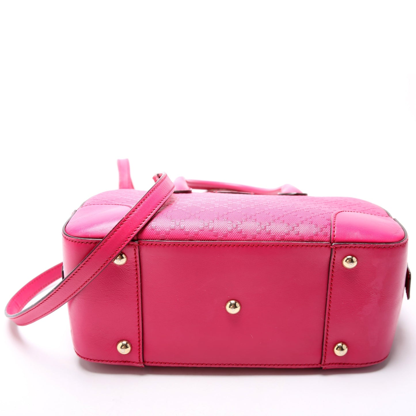 Gucci 354224 Diamante Satchel Bag