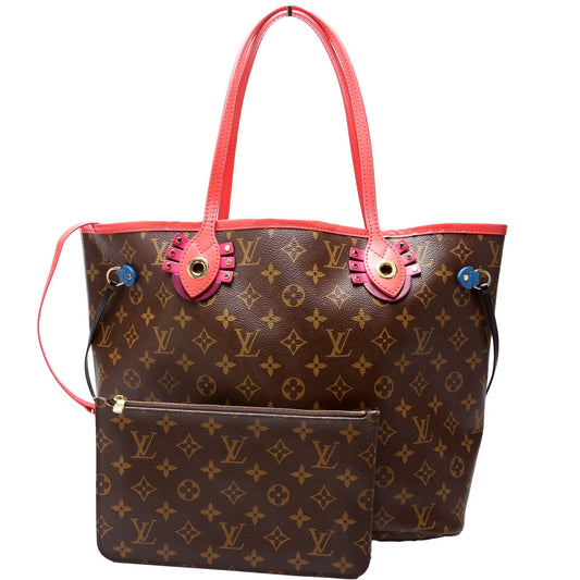Louis Vuitton Neverfull With Wallet MM Totem