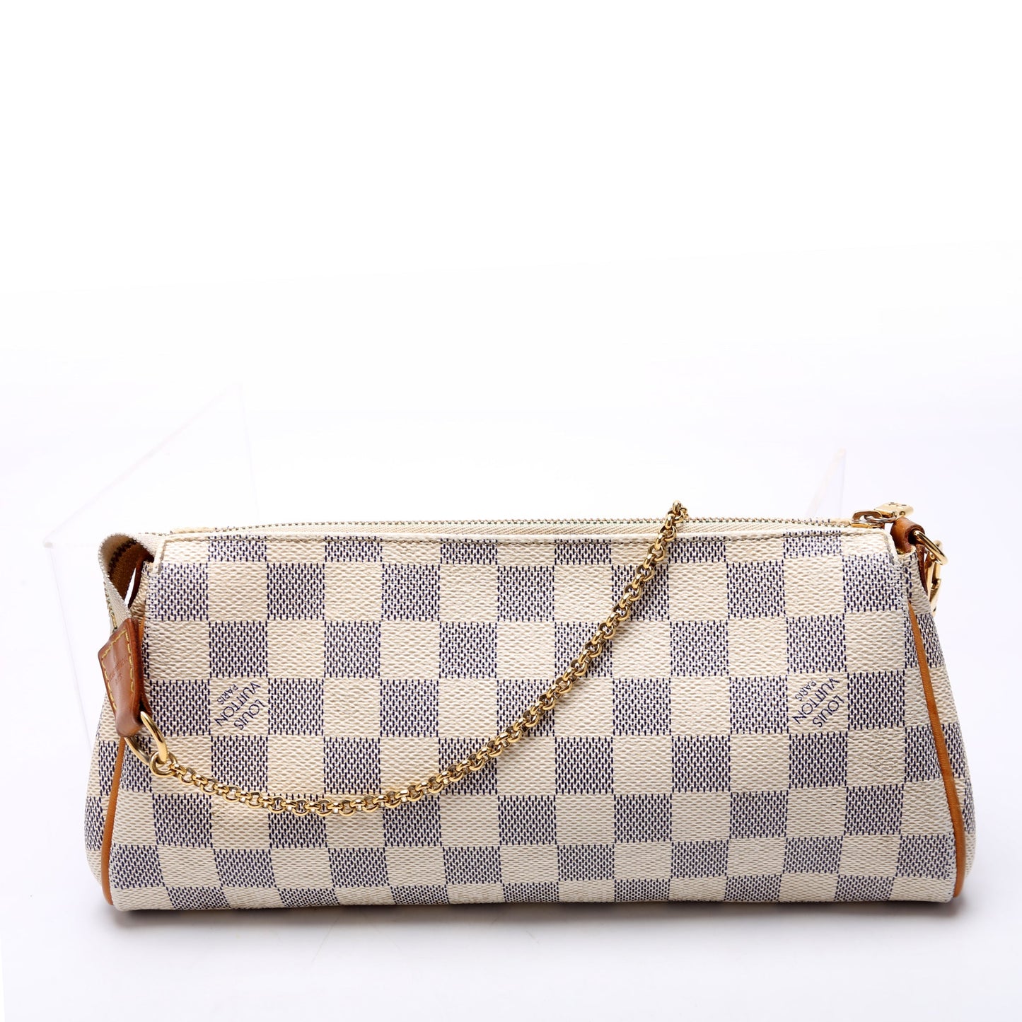 Louis Vuitton Eva Clutch Damier Azur