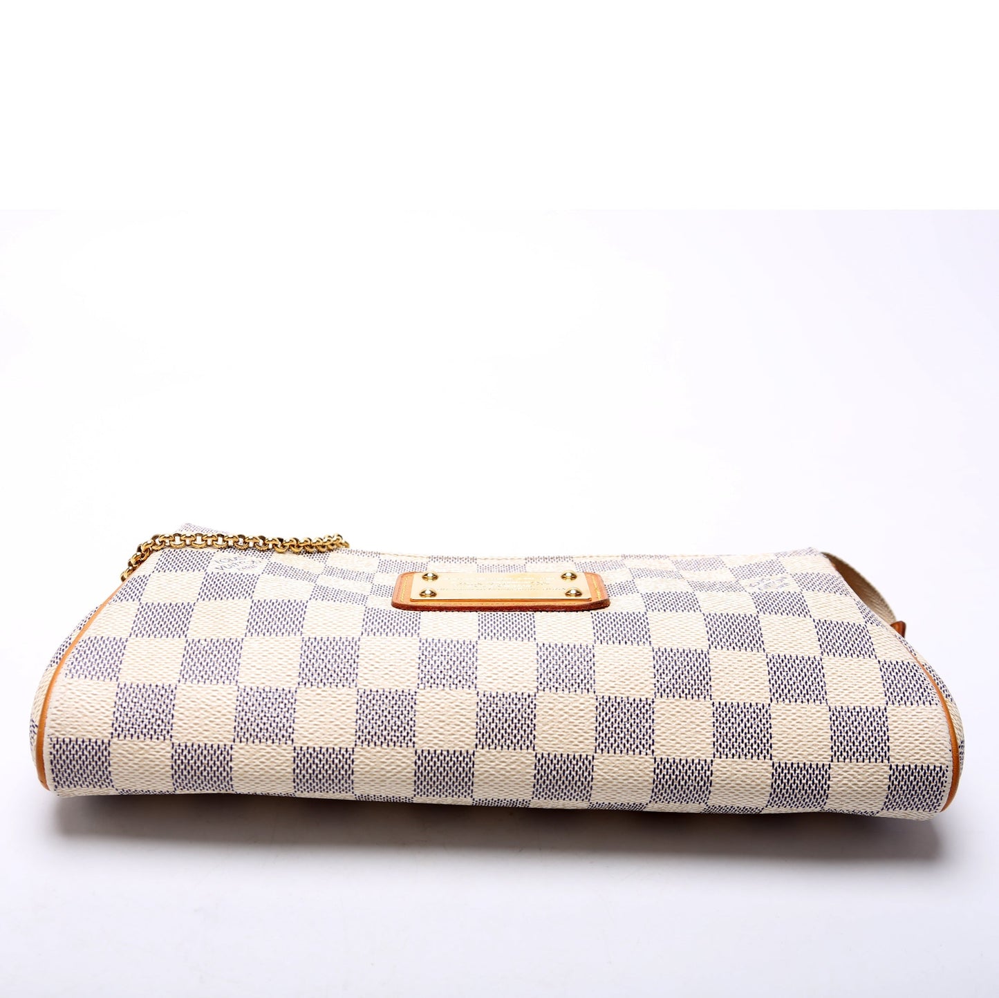 Louis Vuitton Eva Clutch Damier Azur