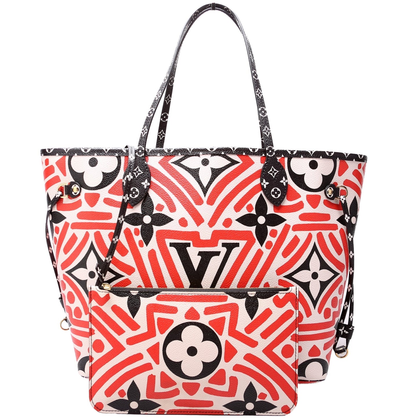 Louis Vuitton Neverfull with Wallet MM Giant Crafty