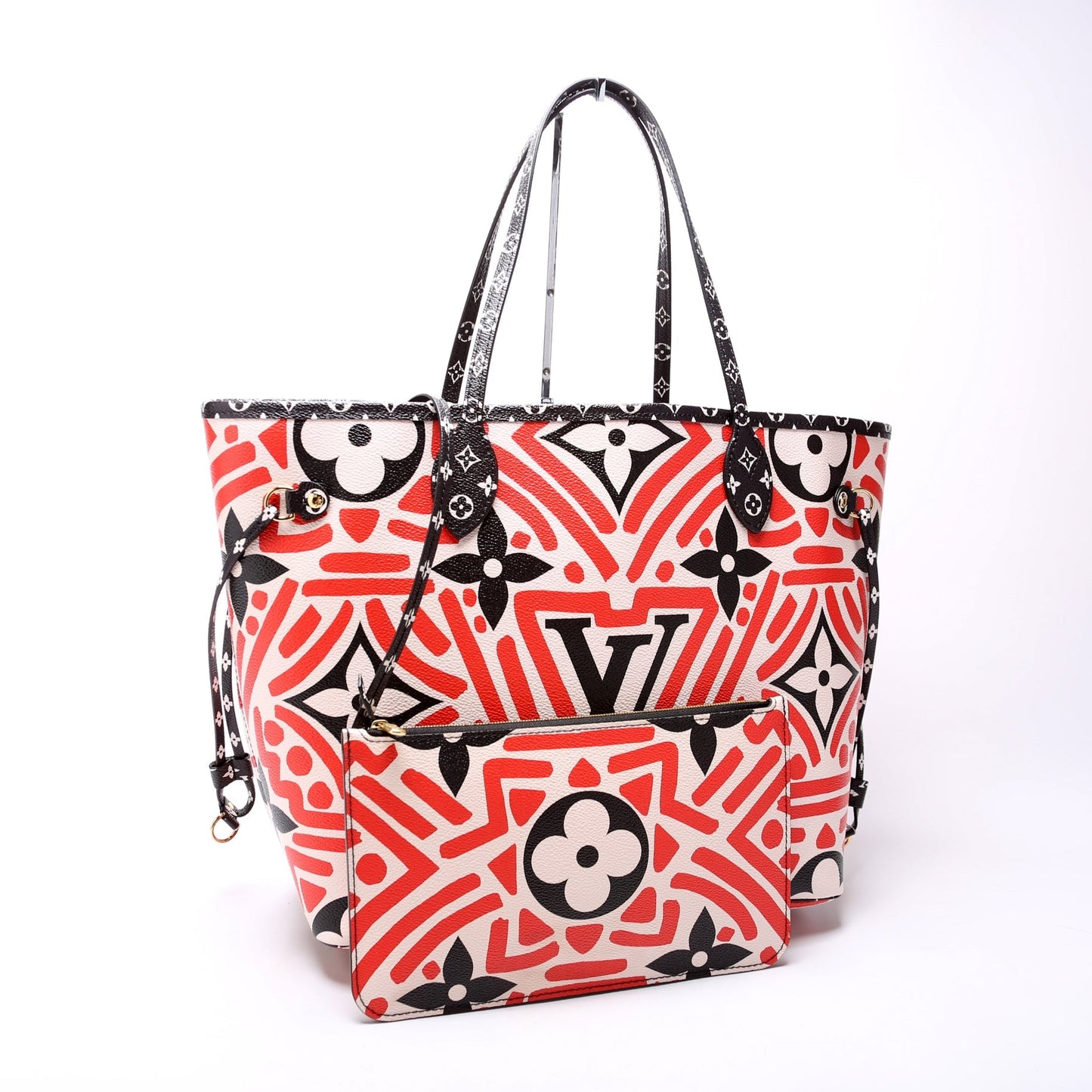 Louis Vuitton Neverfull with Wallet MM Giant Crafty