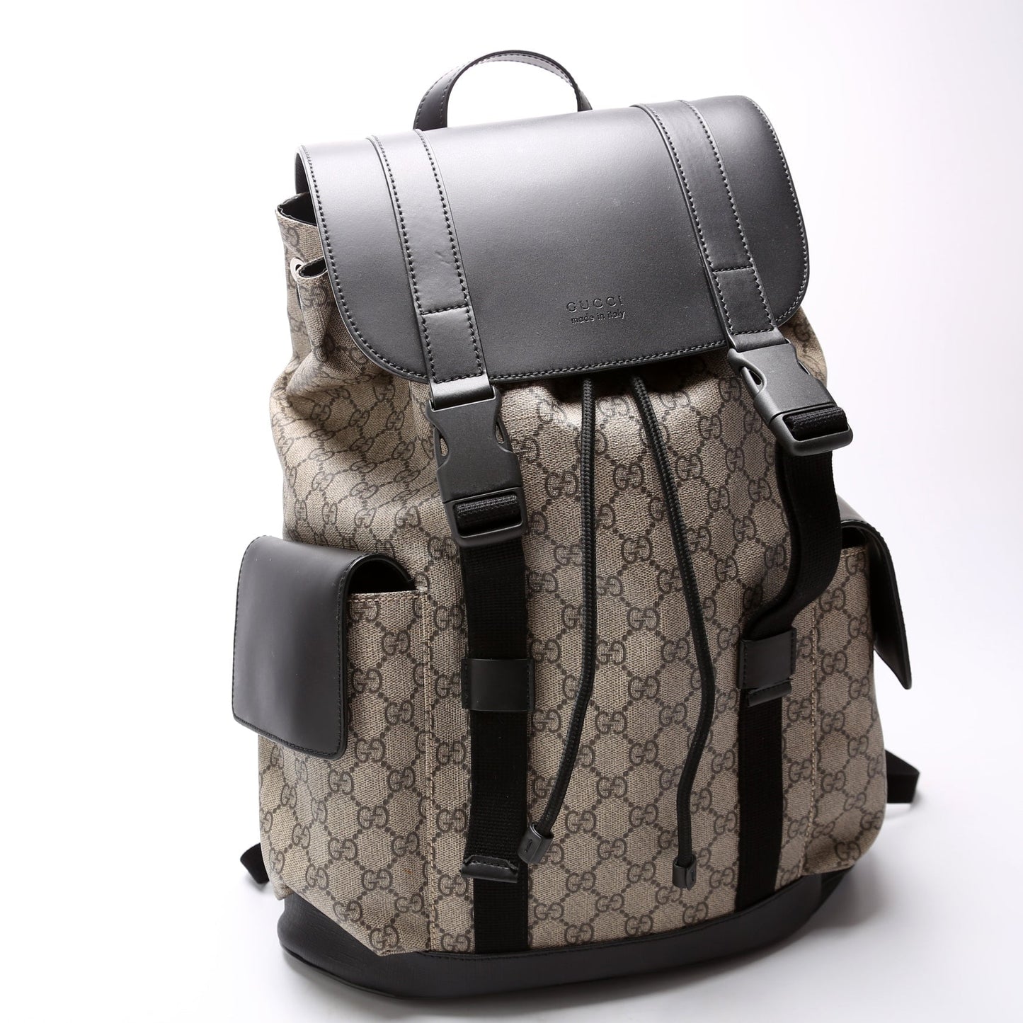 Gucci GG Supreme Backpack 450958 Bag