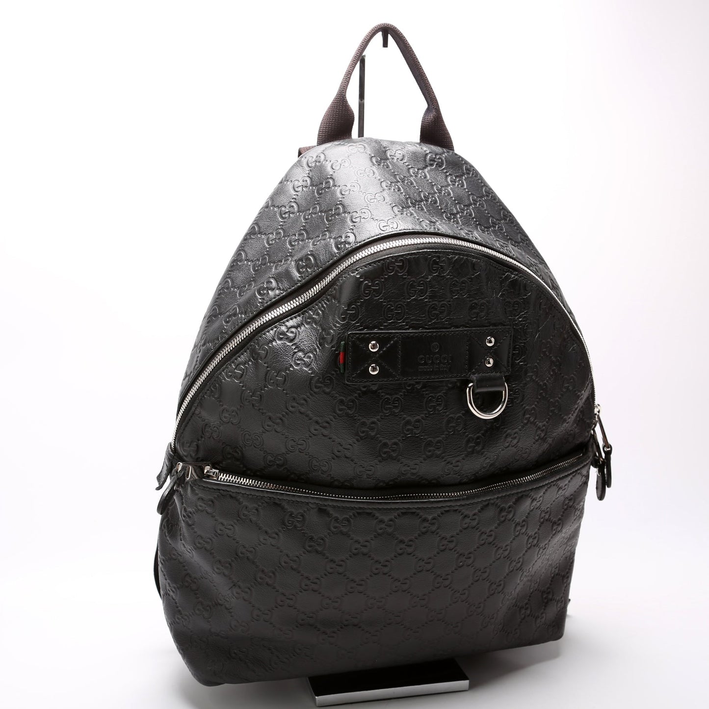 Gucci Leather Top Handle Shoulder Bag