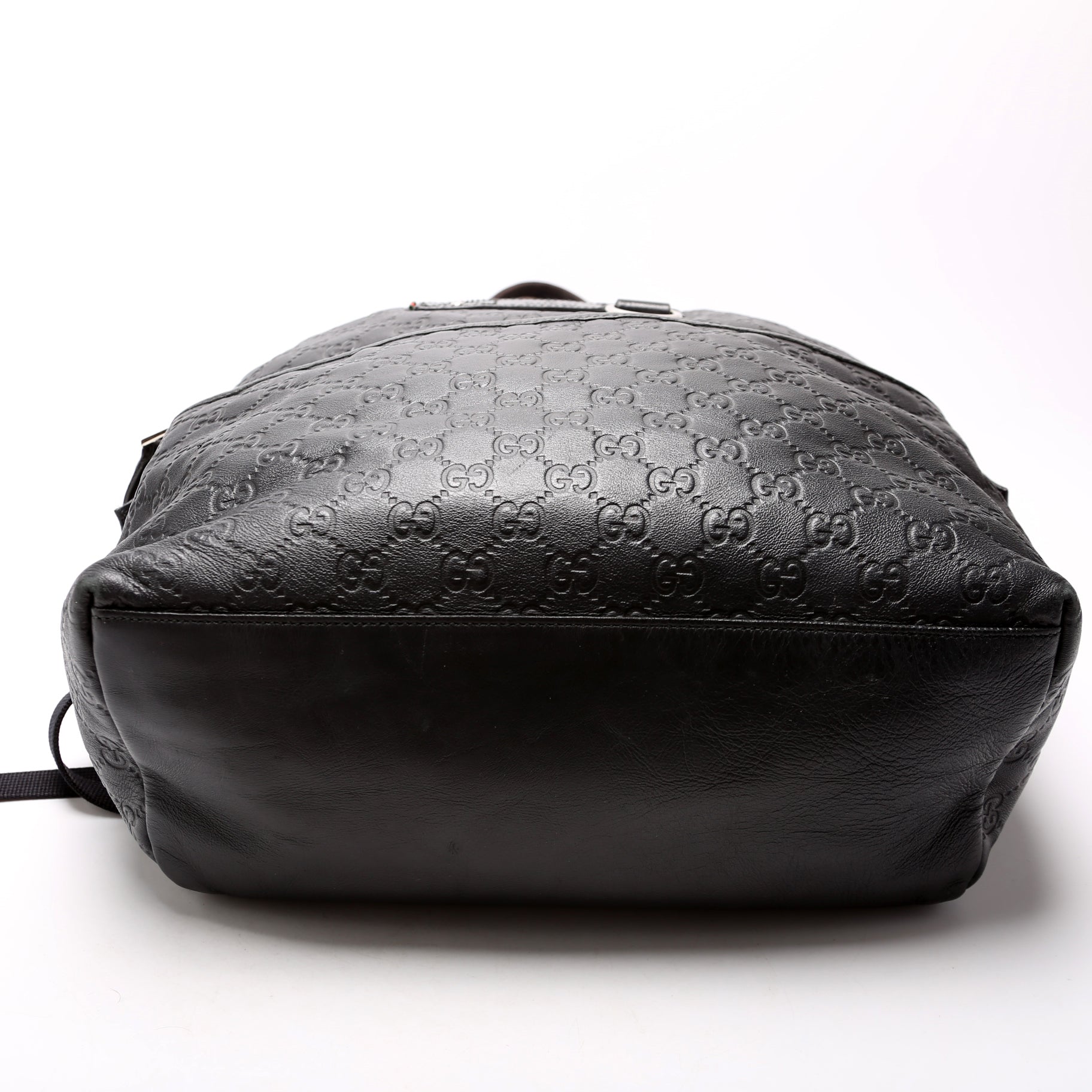 Gucci Leather Top Handle Shoulder Bag