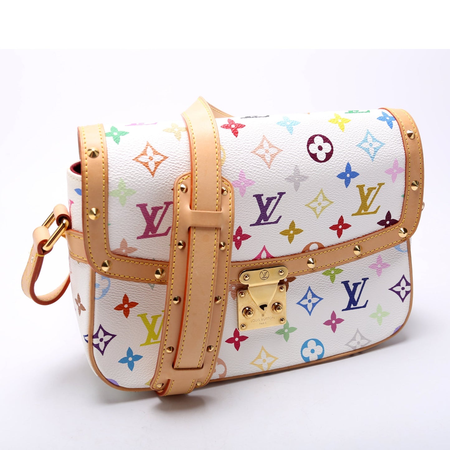 Louis Vuitton Sologne Multicolor Monogram