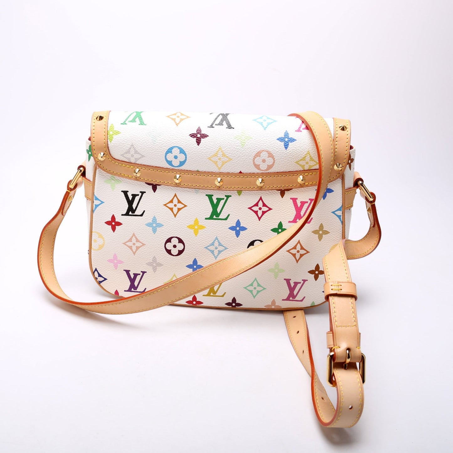 Louis Vuitton Sologne Multicolor Monogram