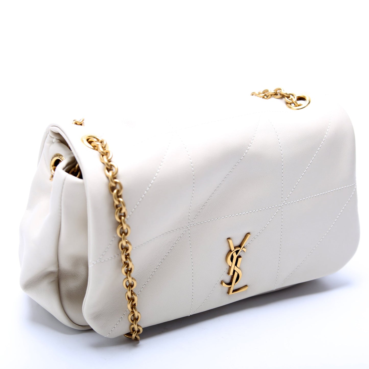 Saint Laurent 763475 Jamie 4.3 Small Quilted Lambskin Bag