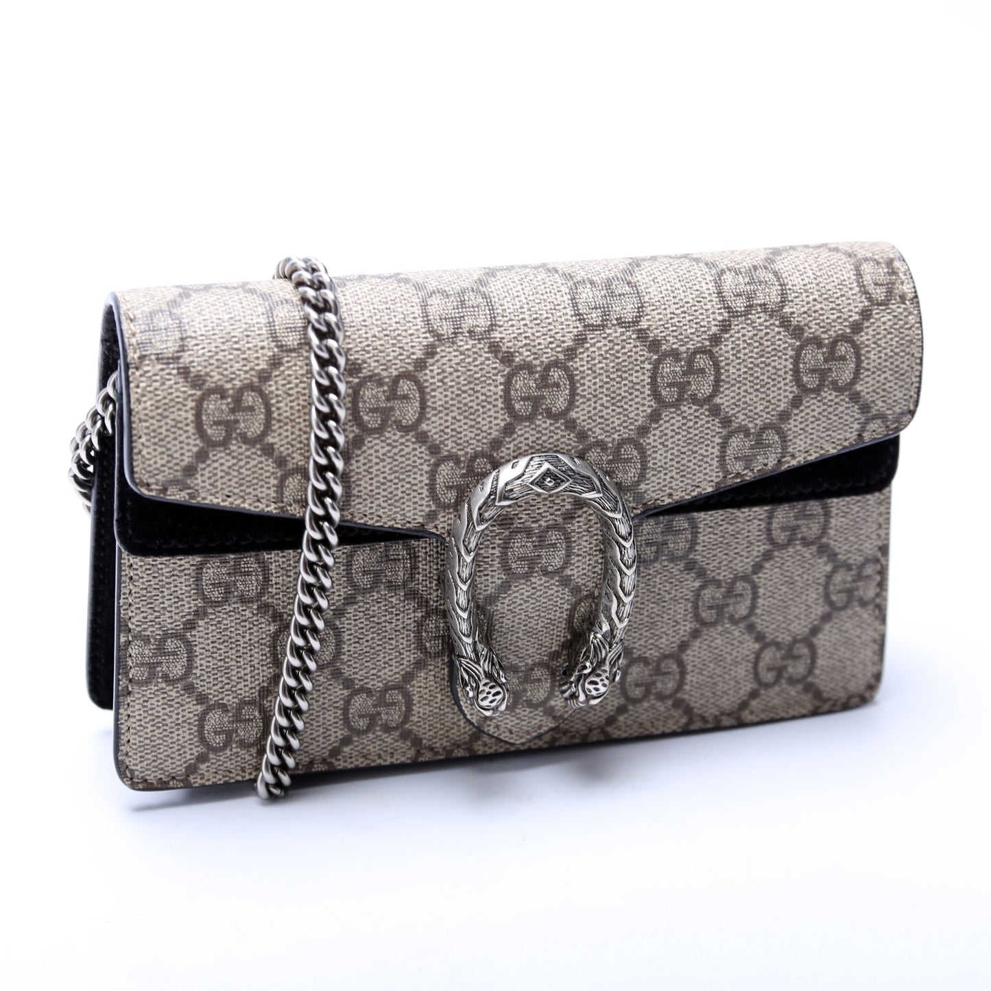 Gucci 476432 Dionysus GG Super Mini Bag