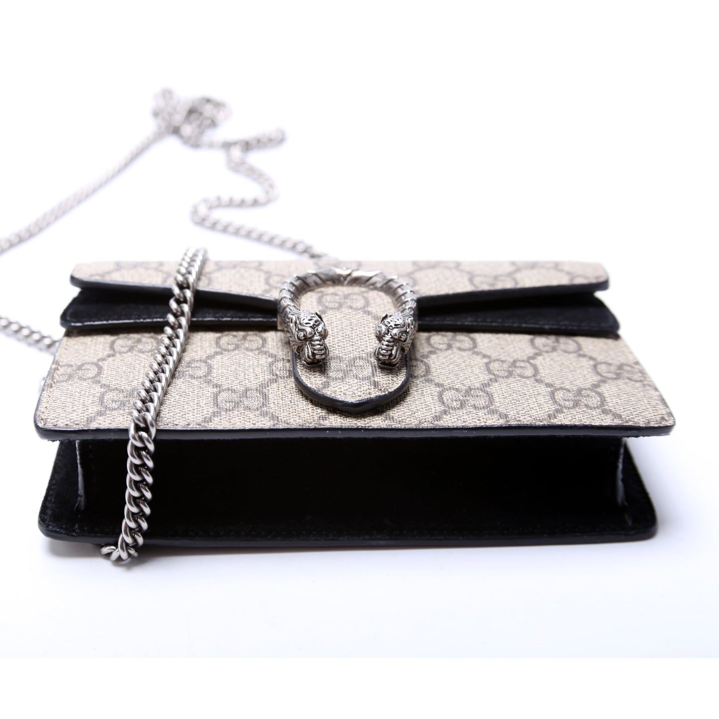 Gucci 476432 Dionysus GG Super Mini Bag