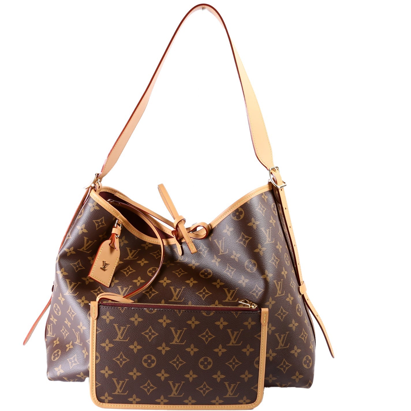 Louis Vuitton Carryall MM NM Monogram