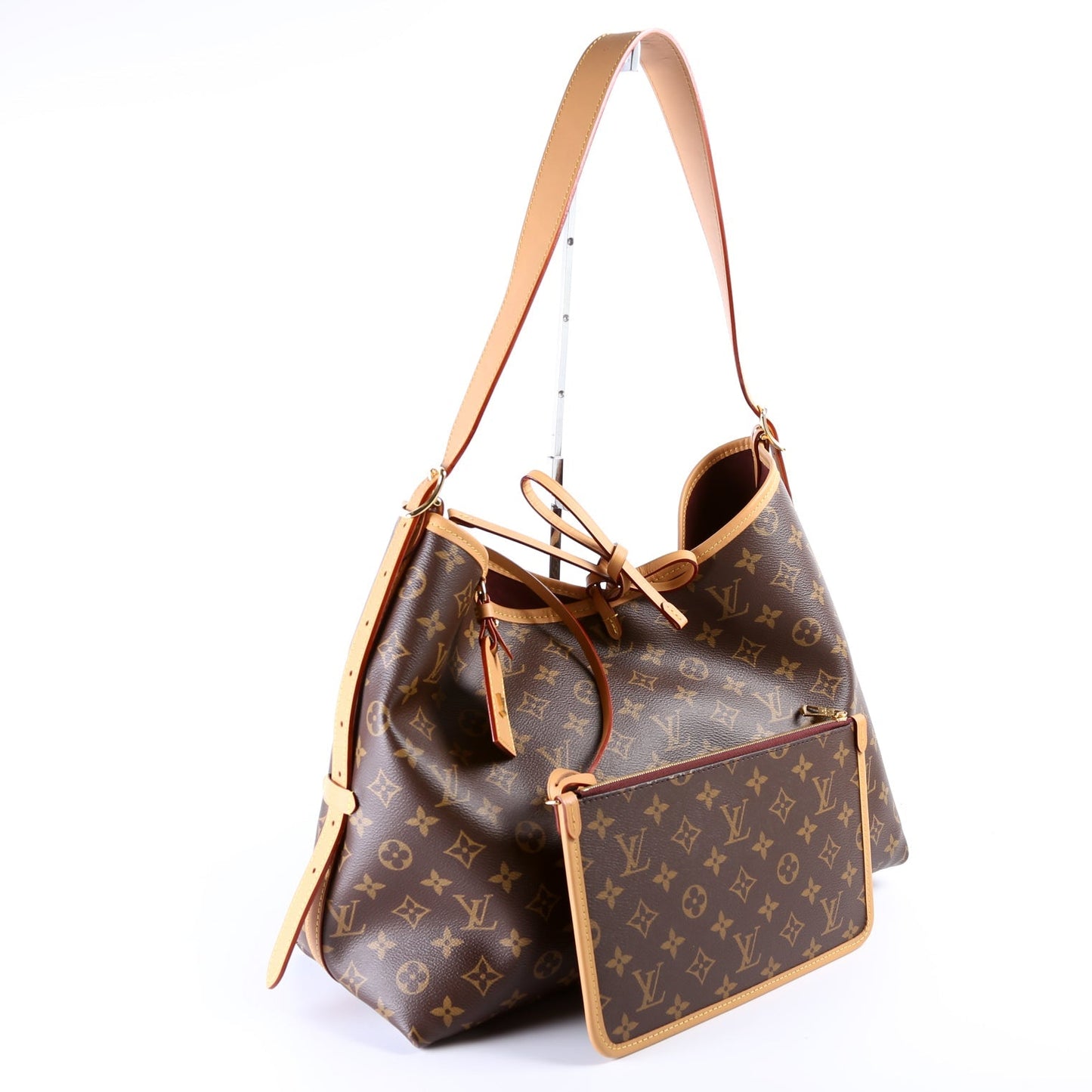 Louis Vuitton Carryall MM NM Monogram