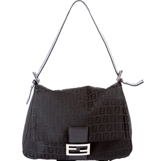 Fendi Mama Forever Zucchino Fabric Bag