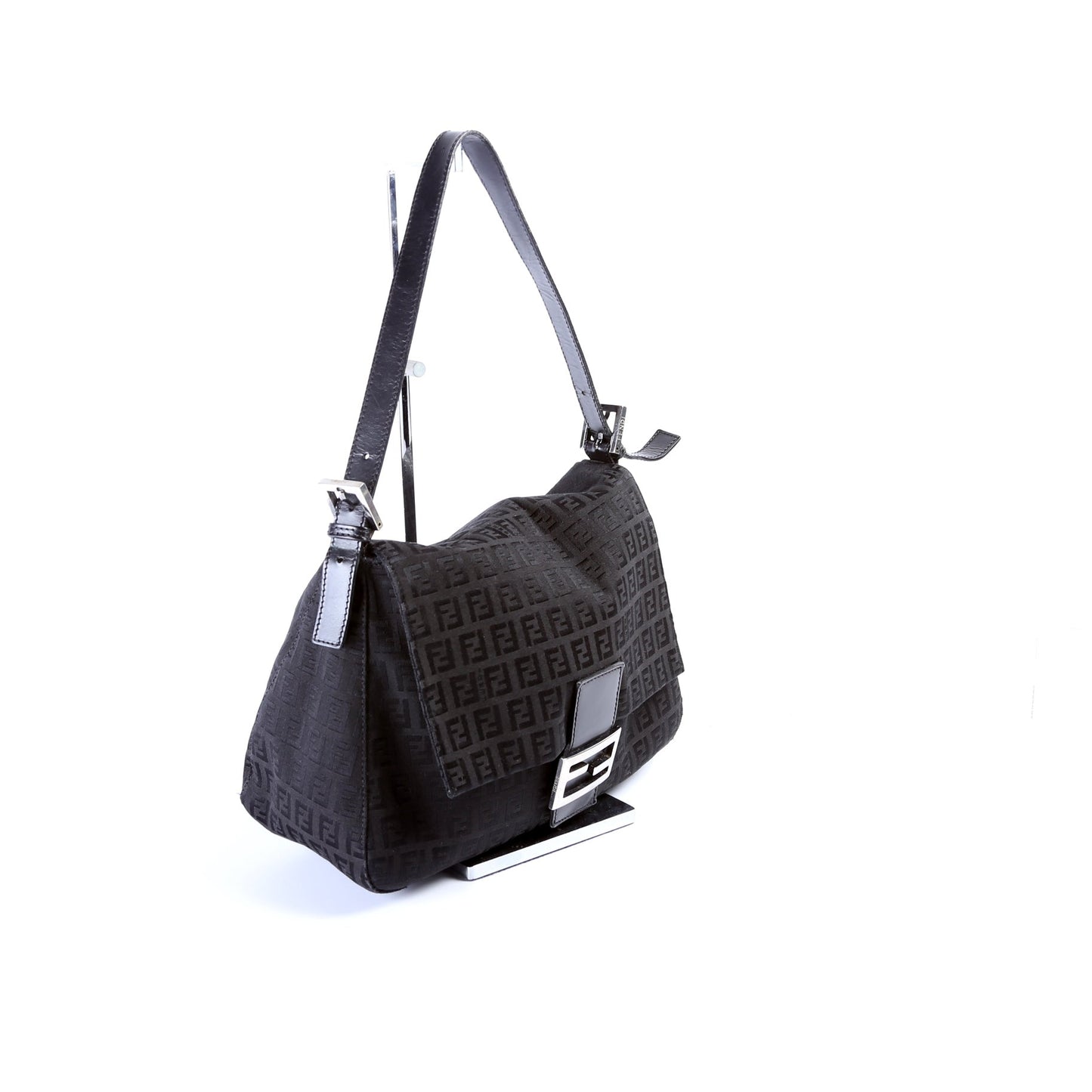 Fendi Mama Forever Zucchino Fabric Bag