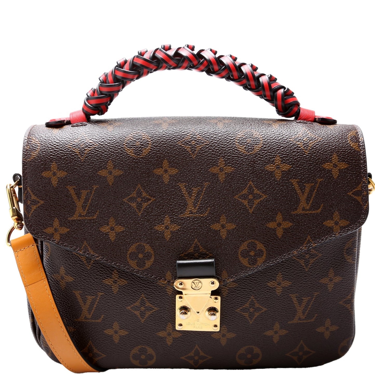 Louis Vuitton Pochette Metis Monogram Braided