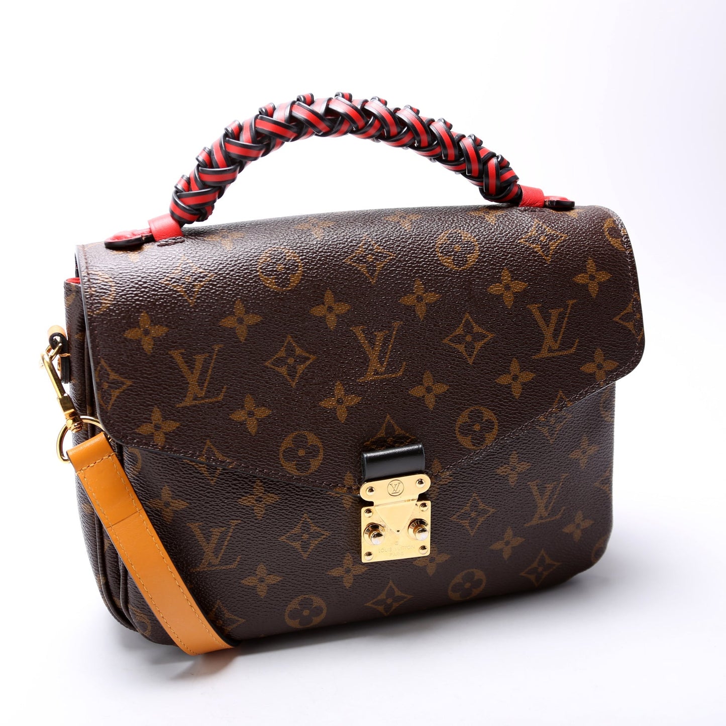 Louis Vuitton Pochette Metis Monogram Braided