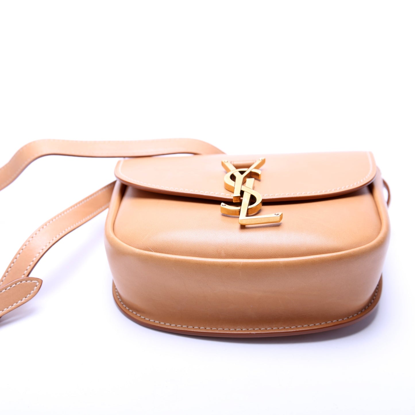 Saint Laurent Kaia Small Satchel Smooth Leather Bag