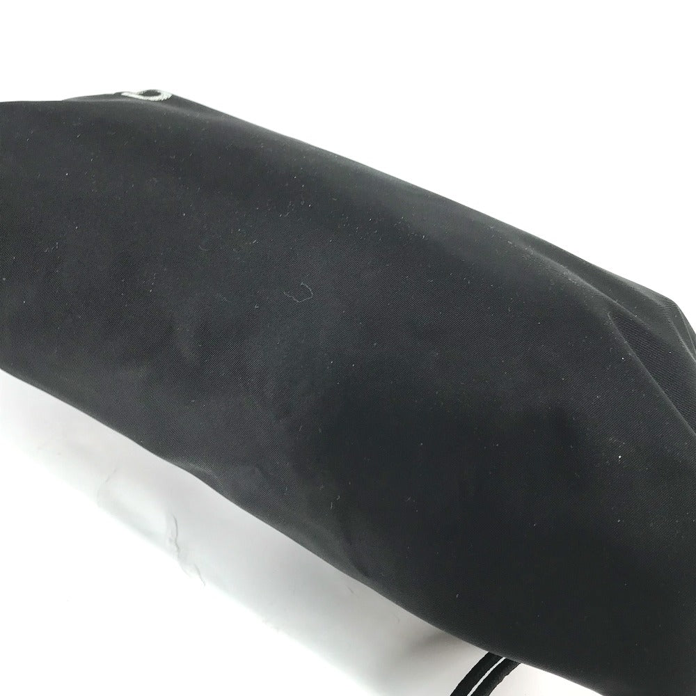 BURBERRY Clutch bag 8014756 Nylon black Horse ferry HORSEFERRY mens