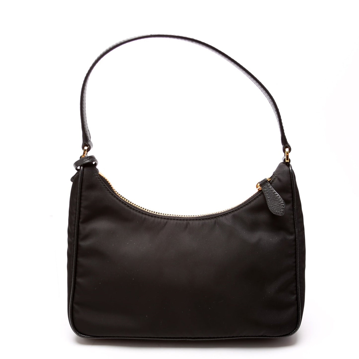 Prada Nylon/Saffiano Re-Edition 2005 Mini Shoulder Bag