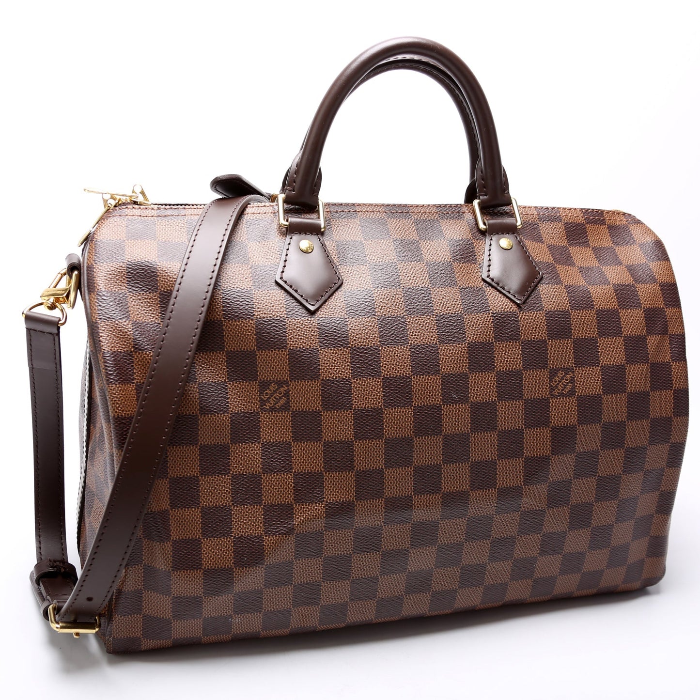 Louis Vuitton Speedy 35 Damier Ebene