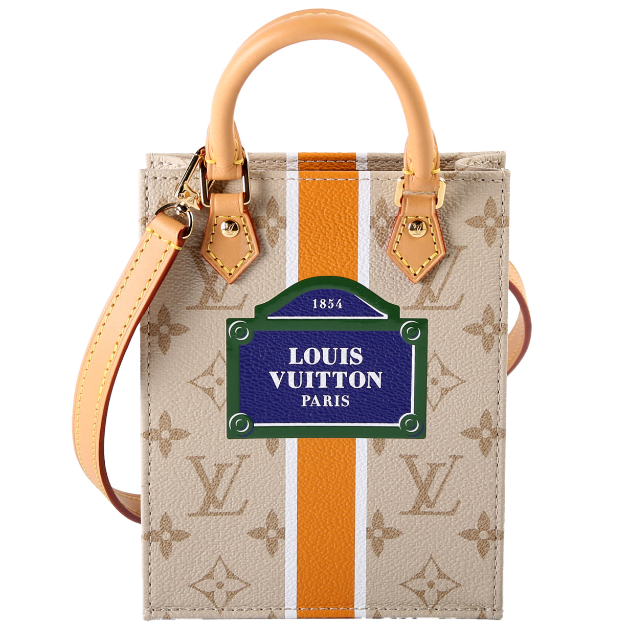 Louis Vuitton Petit Sac Plat Monogram