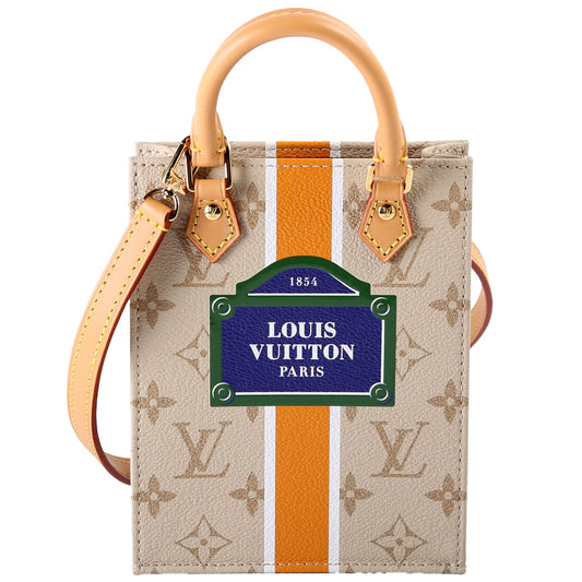 Louis Vuitton Petit Sac Plat Monogram